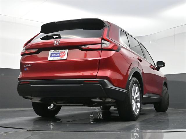 Photo of 2023 Radiant Red Metallic Honda CR-V