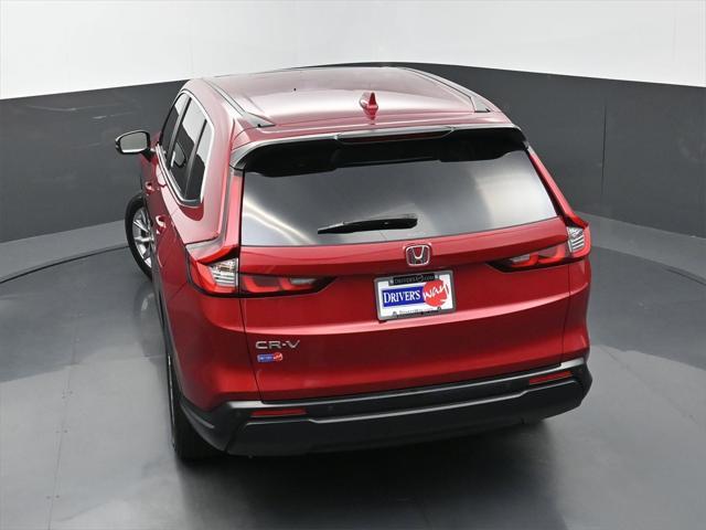Photo of 2023 Radiant Red Metallic Honda CR-V
