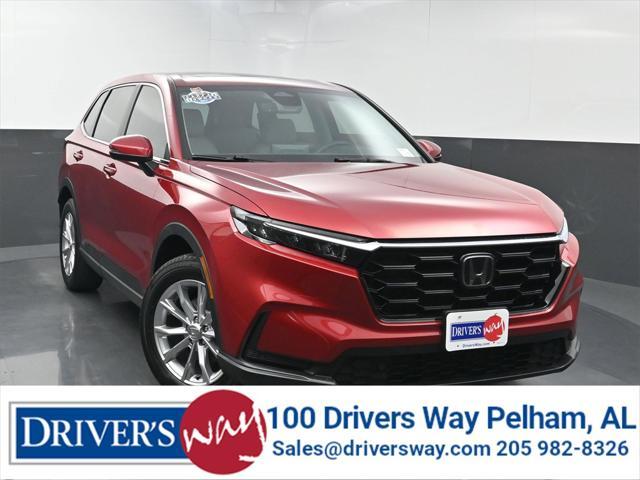Photo of 2023 Radiant Red Metallic Honda CR-V