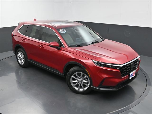 Photo of 2023 Radiant Red Metallic Honda CR-V