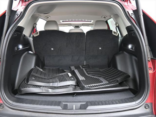 Photo of 2023 Radiant Red Metallic Honda CR-V