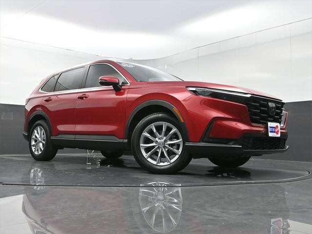 Photo of 2023 Radiant Red Metallic Honda CR-V