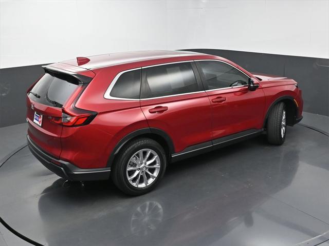 Photo of 2023 Radiant Red Metallic Honda CR-V