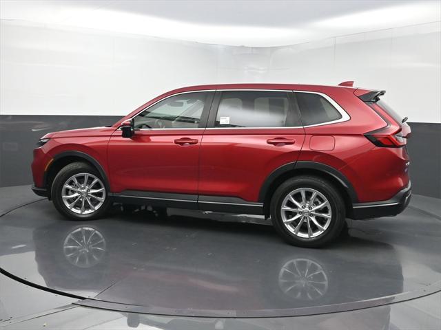 Photo of 2023 Radiant Red Metallic Honda CR-V