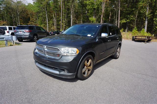Photo of 2011 Dark Charcoal Pearlcoat Dodge Durango