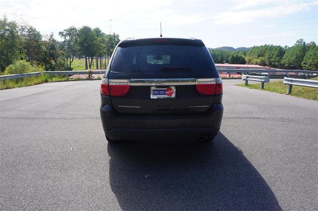 Photo of 2011 Dark Charcoal Pearlcoat Dodge Durango