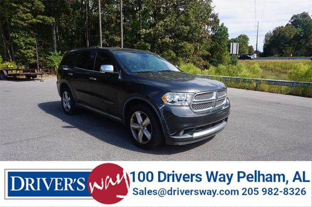 Photo of 2011 Dark Charcoal Pearlcoat Dodge Durango