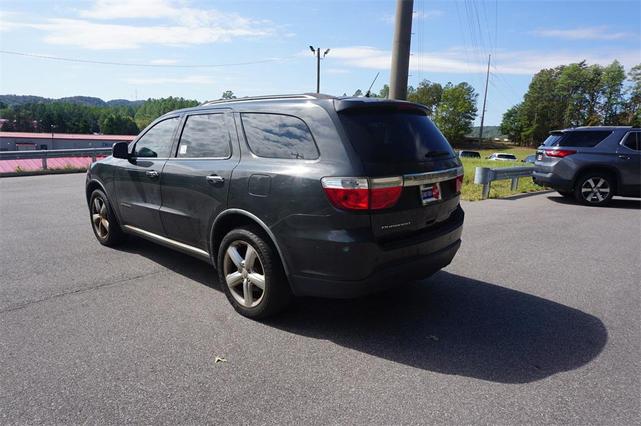 Photo of 2011 Dark Charcoal Pearlcoat Dodge Durango