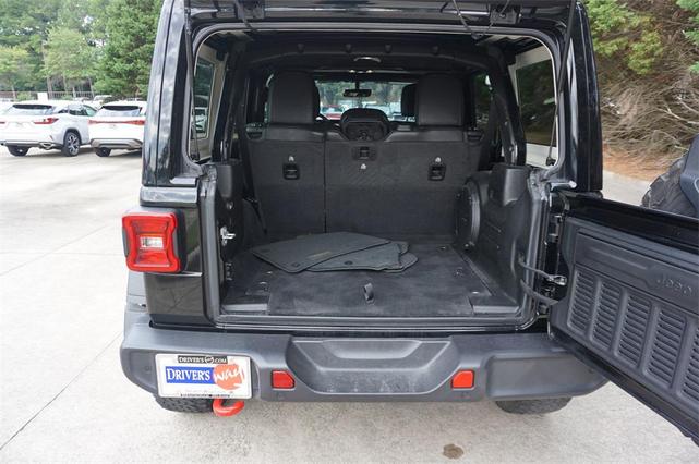 Photo of 2022 Black Clearcoat Jeep Wrangler Unlimited