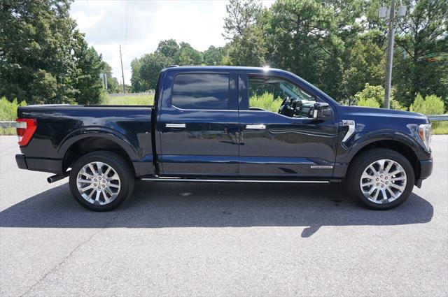 Photo of 2022 Antimatter Blue Metallic Ford F-150