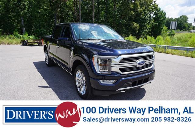 Photo of 2022 Antimatter Blue Metallic Ford F-150