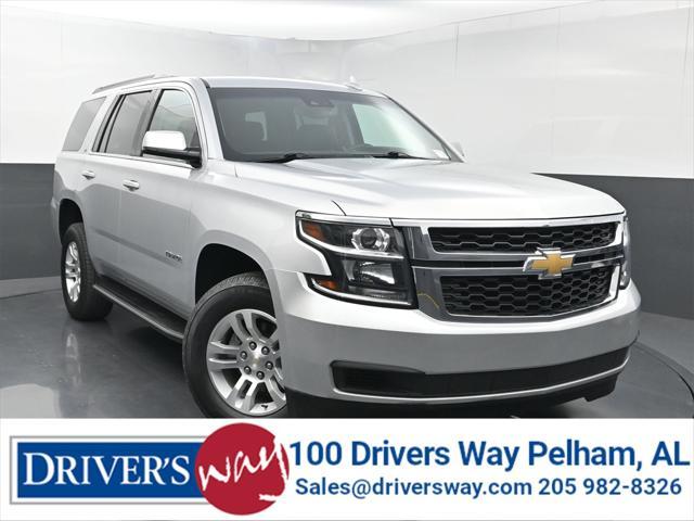 Photo of 2019 Silver Ice Metallic Chevrolet Tahoe
