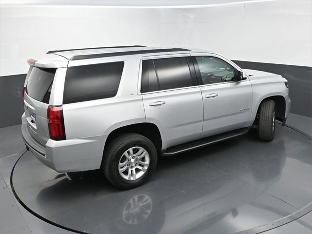 Photo of 2019 Silver Ice Metallic Chevrolet Tahoe