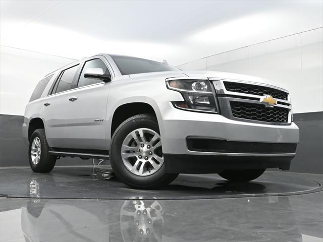 Photo of 2019 Silver Ice Metallic Chevrolet Tahoe