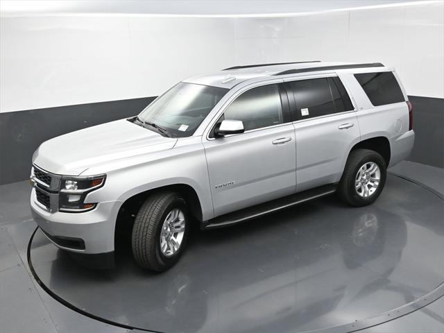 Photo of 2019 Silver Ice Metallic Chevrolet Tahoe