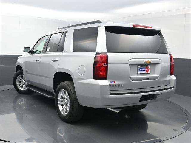 Photo of 2019 Silver Ice Metallic Chevrolet Tahoe