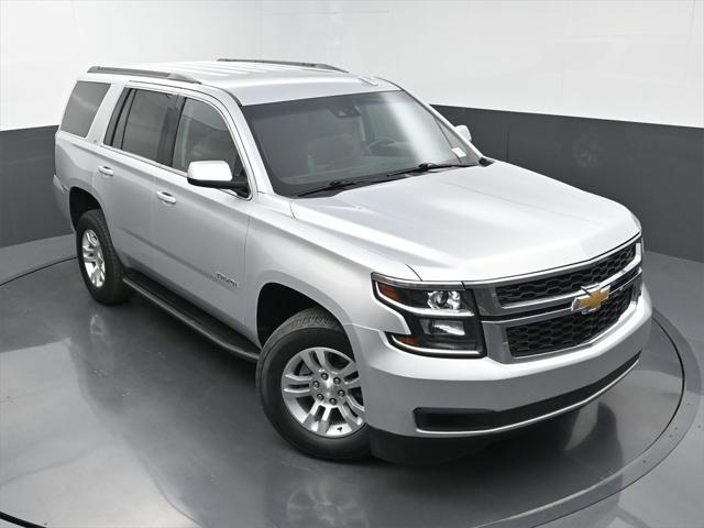 Photo of 2019 Silver Ice Metallic Chevrolet Tahoe