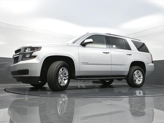 Photo of 2019 Silver Ice Metallic Chevrolet Tahoe