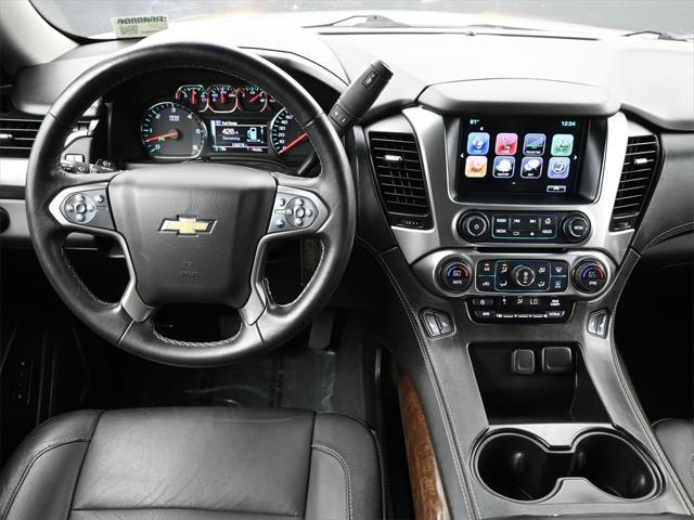 Photo of 2019 Silver Ice Metallic Chevrolet Tahoe