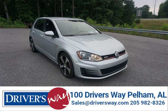 2016 Volkswagen Golf Gti