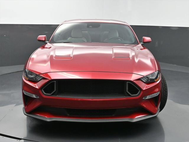Photo of 2021 Rapid Red Metallic Tinted Clearcoat Ford Mustang