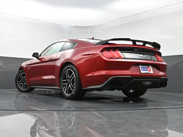 Photo of 2021 Rapid Red Metallic Tinted Clearcoat Ford Mustang