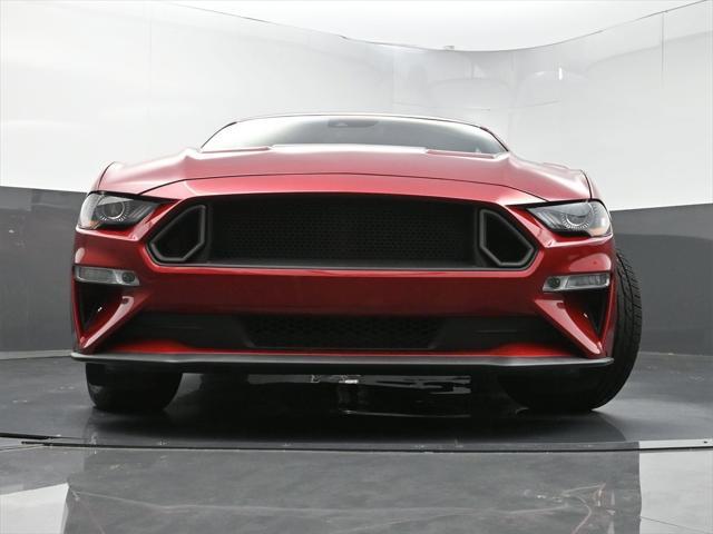 Photo of 2021 Rapid Red Metallic Tinted Clearcoat Ford Mustang