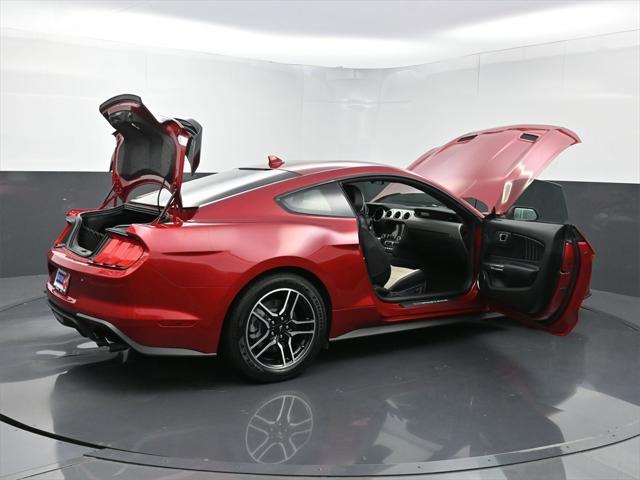 Photo of 2021 Rapid Red Metallic Tinted Clearcoat Ford Mustang