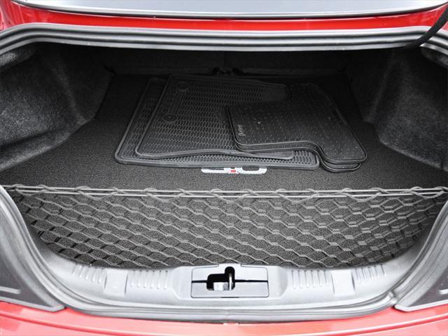 Photo of 2021 Rapid Red Metallic Tinted Clearcoat Ford Mustang