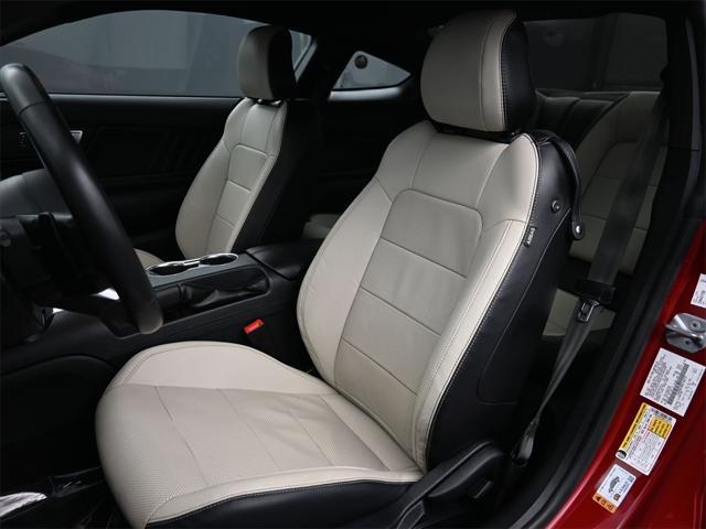 Photo of 2021 Rapid Red Metallic Tinted Clearcoat Ford Mustang