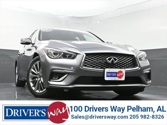 2022 Infiniti Q50
