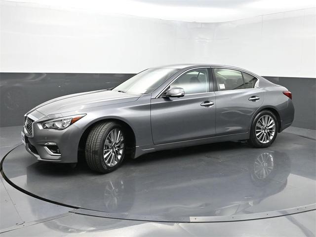 Photo of 2022 Graphite Shadow INFINITI Q50