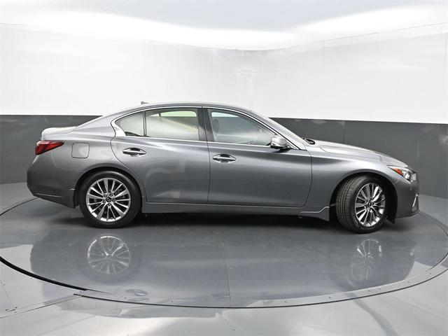 Photo of 2022 Graphite Shadow INFINITI Q50