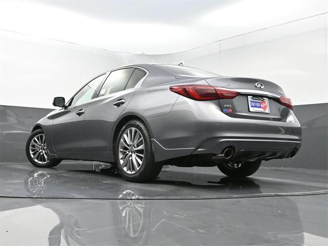 Photo of 2022 Graphite Shadow INFINITI Q50