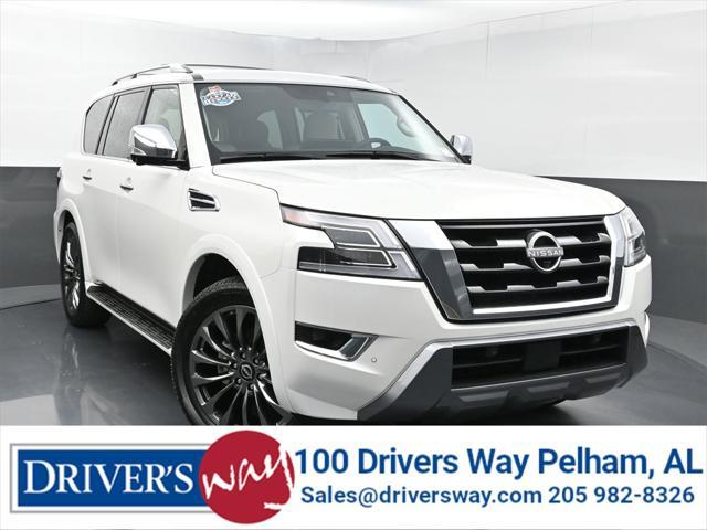 2024 Nissan Armada
