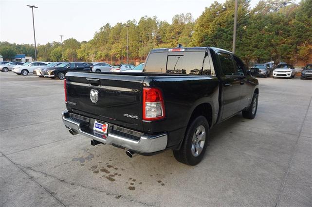 Photo of 2022 Diamond Black Crystal Pearlcoat RAM 1500