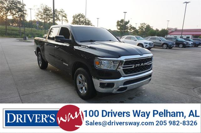 Photo of 2022 Diamond Black Crystal Pearlcoat RAM 1500