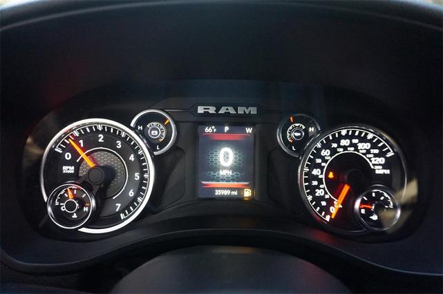 Photo of 2022 Diamond Black Crystal Pearlcoat RAM 1500