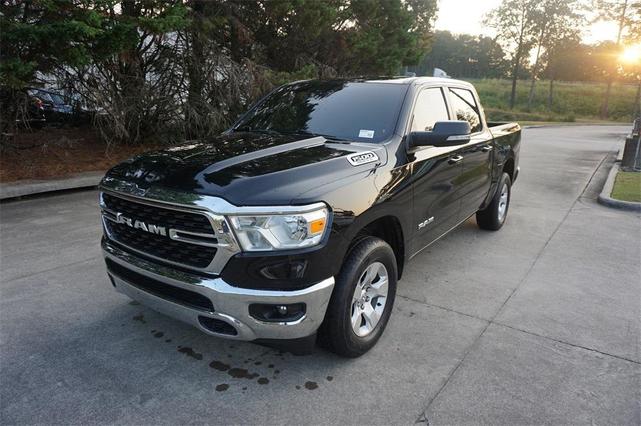 Photo of 2022 Diamond Black Crystal Pearlcoat RAM 1500