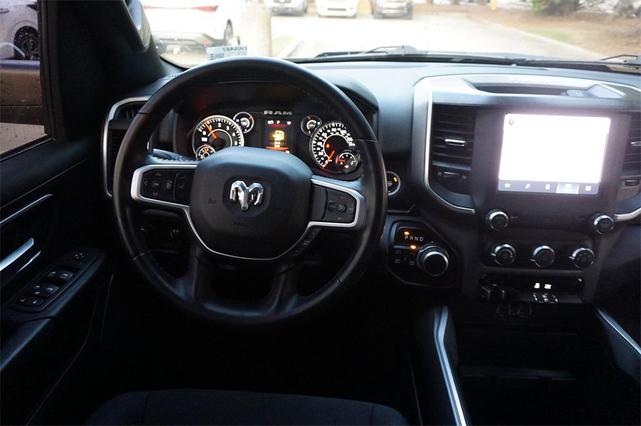 Photo of 2022 Diamond Black Crystal Pearlcoat RAM 1500