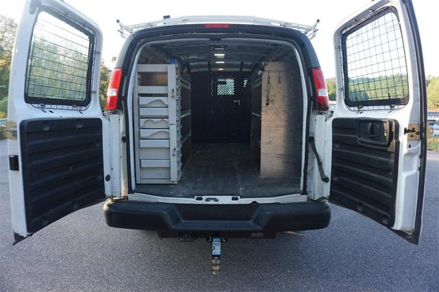 Photo of 2019 Summit White Chevrolet Express 2500