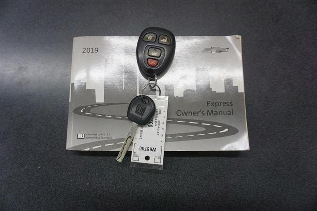 Photo of 2019 Summit White Chevrolet Express 2500