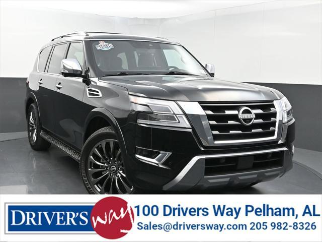 2024 Nissan Armada