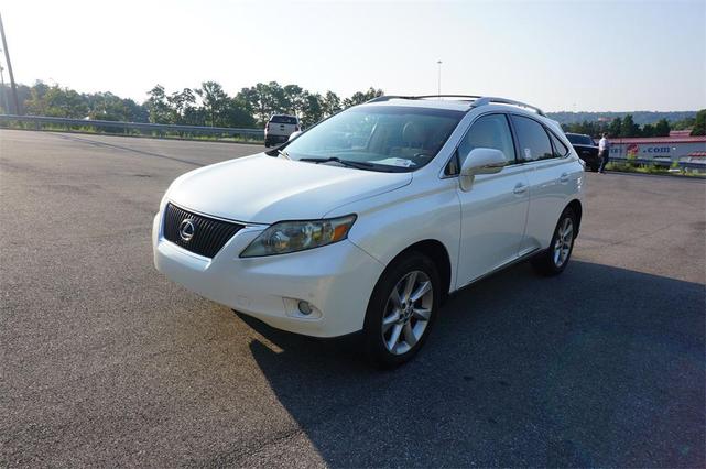Photo of 2011 Starfire Pearl Lexus RX 350