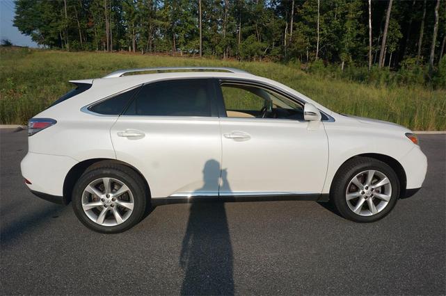 Photo of 2011 Starfire Pearl Lexus RX 350