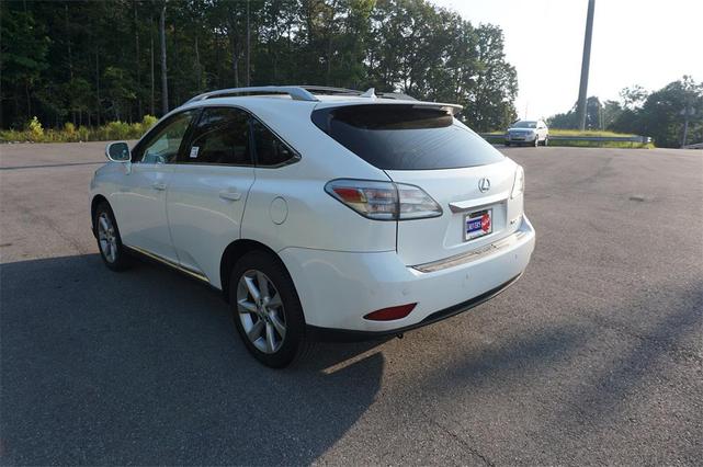 Photo of 2011 Starfire Pearl Lexus RX 350