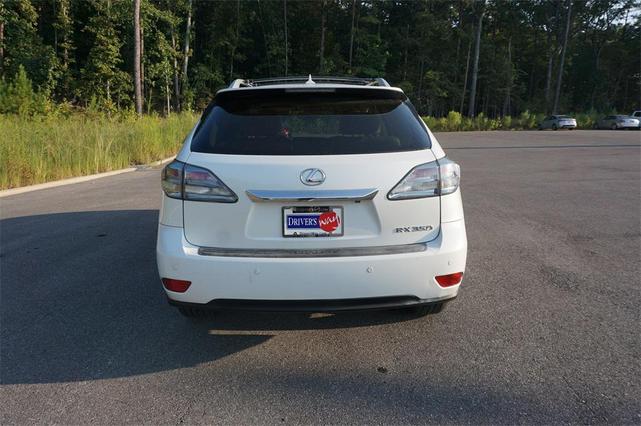 Photo of 2011 Starfire Pearl Lexus RX 350