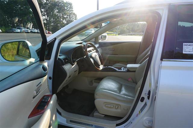 Photo of 2011 Starfire Pearl Lexus RX 350