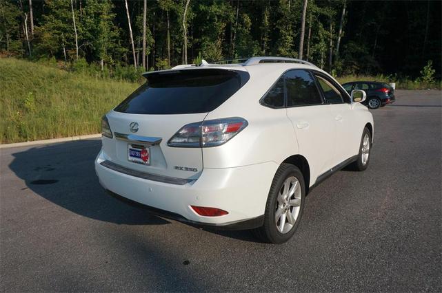Photo of 2011 Starfire Pearl Lexus RX 350