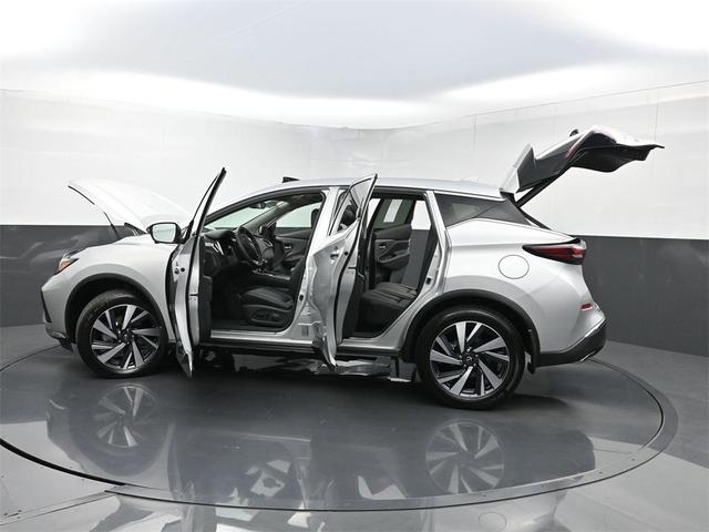 Photo of 2024 Brilliant Silver Metallic Nissan Murano